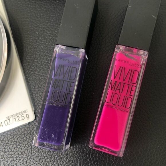 Lot of 4 Wet n wild and Maybelline - Picture 3 of 5